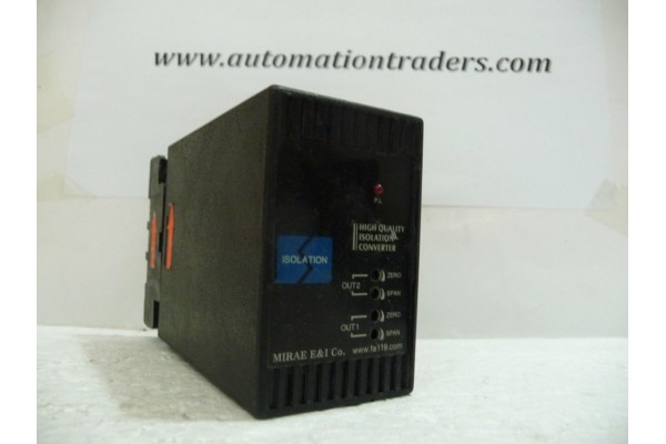 Isolation Converter with Base, MR-ASC2, Mirae E&I  (14 Days Warrenty on Entire Stock)